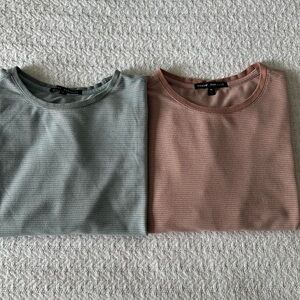 Robert Barakett tee NORDSTROM mens shirts short sleeve medium, lot of 2